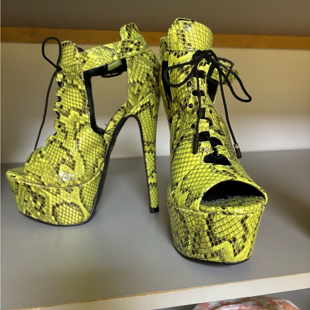Doll house high heels